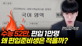 당신 주변에 편입 준비생이 없는 이유 (편입 현실)