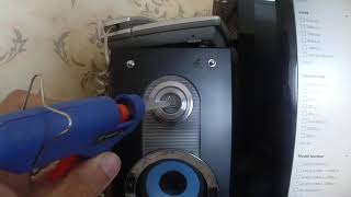 ჩაჭეჭყილი დინამიკის აღდგენა-How to fix a pushed in speaker