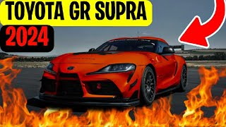 Toyota GR Supra 2024 Detalles Interiores y Exteriores (SEDAN de LUJO)  @carrosallimite