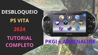 Desbloqueio PS Vita - Definitivo (não precisa de PC) 2024