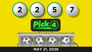 Maryland Lottery Midday 05/21/2026