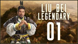 OATH OF THE PEACH GARDEN - Liu Bei (Legendary Romance) - Total War: Three Kingdoms - Ep.01!