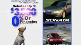 Gary Rome Hyundai Values Commercial