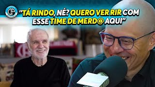 ALEX FAZ TODO MUNDO RIR COM RESENHA INÉDITA DO EVARISTO 🤣