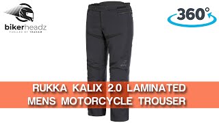 Rukka Kalix 2.0 Laminated Trousers 360 HD | Bikerheadz.co.uk