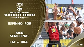 Men's Semi-Finals | 4* Espinho (POR) - 2019 FIVB Beach Volleyball World Tour