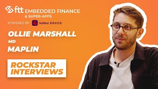 Unboxing the next generation of embedded finance - Ollie Marshall, MD, Maplin Electronics