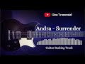 Guitar Backing Track | Andra - Surrender