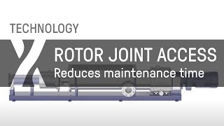 Maintenance Technology: Rotor Joint Access (RJA) - Easy access to the rotor-side joint