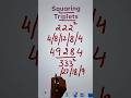 Squaring Triplets in 3 Seconds II Square of 333 and 777 Mentally #square #vedicmaths #youtubeshorts