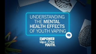 CDC: Educators: Understand the Mental Health Effects of Youth Vaping