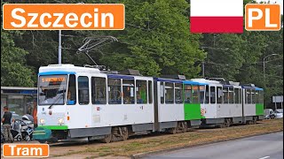 🇵🇱 SZCZECIN TRAMS / Tramwaje w Szczecinie 2020【4K】