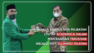 BNPT Libatkan Civitas Academica Sulawesi Selatan dalam Pencegahan Terorisme