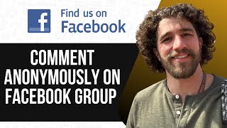 How to Comment Anonymously on Facebook Group 2025 (SIMPLE GUIDE)