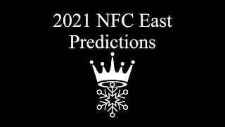 2021 NFC East Standing Predictions