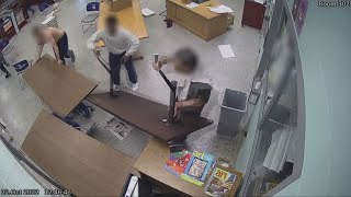 Newly released surveillance video shows uprising at Indian River Juvenile Correctional Facility