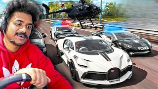 STEALING 1500HP BUGATTI 🤑 AND SUPRA POLICE CHASE @RANDOM_GTV