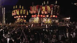 乙島祭り朝の宮入・川崎支部・2016 10．30