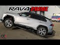 Toyota Rav4 Prime AWD-E Diagonal Test | Ev and TRAIL mode tested!