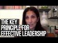 The Key Principle for Effective Leadership | Sukhinder Singh Cassidy