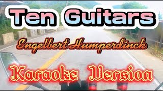 Ten Guitars | Engelbert Humperdinck | Karaoke Version