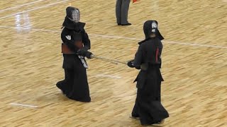 2019年 玉竜旗【 - ５回戦 - 】福大大濠（福岡県）vs 秋田南（秋田県）Gyokuryuki - high level kendo