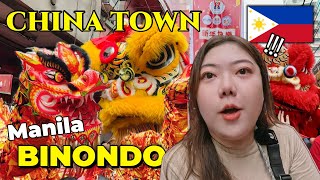 First Time Celebrating Chinese New Year in Manila, Philippines 🇵🇭 World’s Oldest Chinatown BINONDO