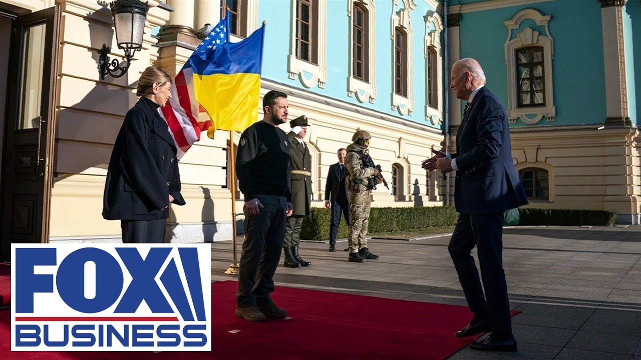 Could Biden’s Surprise Ukraine Visit Be A ‘game Changer’? - YouTube