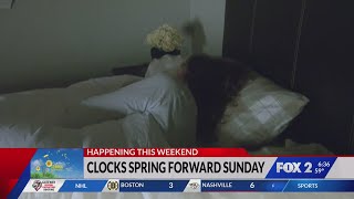 Tips and what to know as Daylight Saving Time returns this weekend