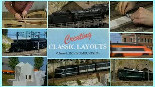 Creating Classic Layouts: Moving Mountains (PECO VHS/1992)