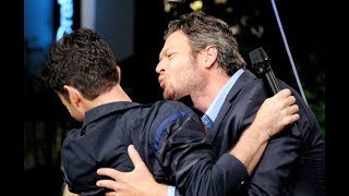 Blake Shelton and Adam Levine Stole Our Hearts With Their Bromance on ‘The Voice’