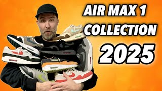 2025 NIKE AIR MAX 1 COLLECTION