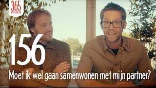 Moet ik wel gaan samenwonen met mijn partner?