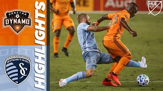 Houston Dynamo vs. Sporting Kansas City | MLS Highlights | October 3, 2020