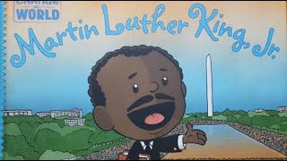 I AM MARTIN LUTHER KING JR - Black | America History Book