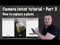 How to create an android camera app using intents - Part 3