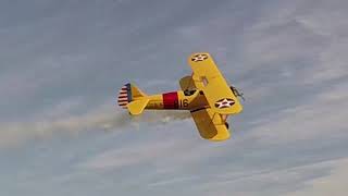 Sean Heath's 1943 Stearman 450hp - Heath Green Skyranch