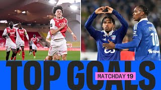 Top goals Week 19 - Ligue 1 McDonald's 24/25