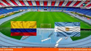Colombia vs Argentina ⚽☕🇨🇴