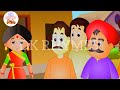 लालची मछुआरा lalchi machuara swarthi pati patni hindi stories with moral by dk rhymes