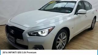 2016 INFINITI Q50 12161