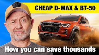 New Isuzu D-MAX \u0026 Mazda BT-50 - How to save thousands now | Auto Expert John Cadogan