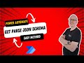 Power Automate -  Parse JSON - How to get the Schema (Easy Method)
