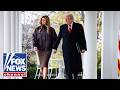 WATCH: Trump and first lady participate in Governors Dinner