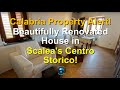 Calabria Property Alert! Beautifully Renovated Turnkey House in Scalea's Centro Storico