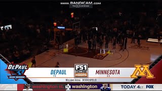 FS1 CBB intro | DePaul @ Minnesota | 11/29/19