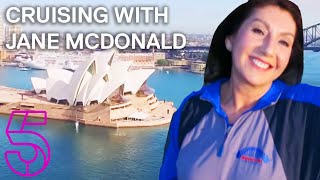 Climbing Sydney Harbour Bridge with Jane McDonald | Cruising With Jane McDonald | Channel 5