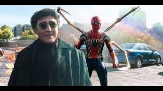 Spider Man No Way Home Official NEW Clip Iron Spider vs Doc Ock