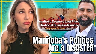 Manitoba’s NDP Is a DISASTER—It’s Time for Conservative Leadership with Obby Khan