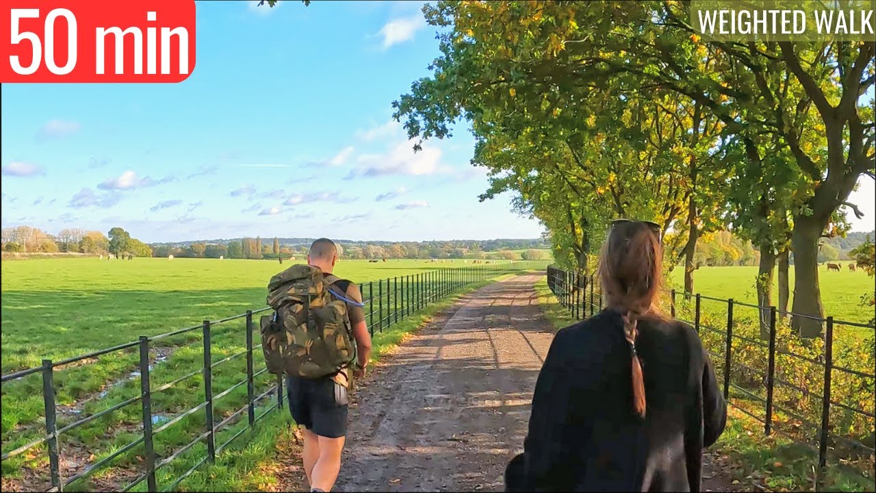 Treadmill Workout Scenery Weighted Walk Virtual Walking Walk Asmr